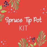Spruce Tip Pot Kit - Pre-order