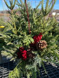 Spruce Tip Pot - 10" Pot