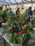 Spruce Tip Pot - 12" Pot